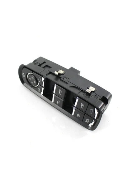 Enva Otomotiv PORSCHE MACAN SOL DÖRTLÜ CAM AÇMA DÜĞMESİ ANAHTARI 2014-2018 - Resim 2