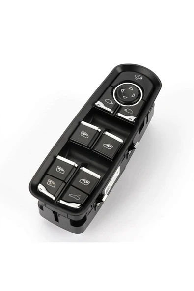 Enva Otomotiv PORSCHE MACAN SOL DÖRTLÜ CAM AÇMA DÜĞMESİ ANAHTARI 2014-2018 ürün görseli