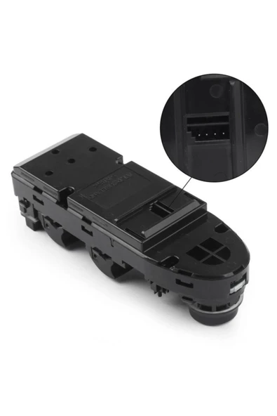 Enva Otomotiv BMW E60 KASA CAM AÇMA DÜĞMESİ 2007-2010 (PERDELİ-KATLANMAZ) - Resim 4