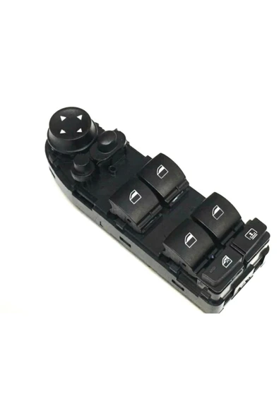 Enva Otomotiv BMW E60 KASA SOL ÖN CAM AÇMA DÜĞMESİ 2007-2010 (PERDELİ-KATLANIR) ürün görseli