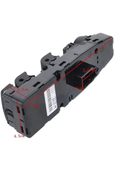 Enva Otomotiv BMW F30 KASA 3 SERİSİ SOL ÖN CAM AÇMA DÜĞMESİ  (PERDELİ-KATLANMAZ) - Resim 3