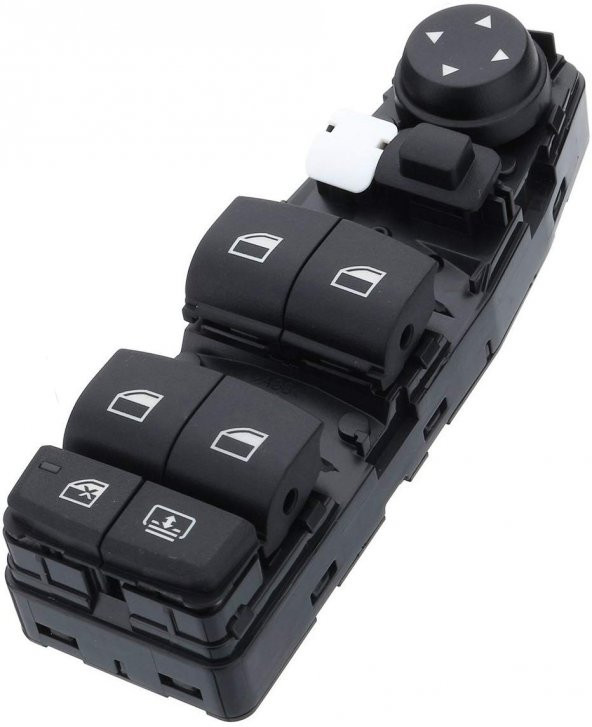 Enva Otomotiv BMW 3.16 SOL ÖN CAM AÇMA DÜĞMESİ 2012-2017 (PERDELİ-KATLANMAZ) ürün görseli