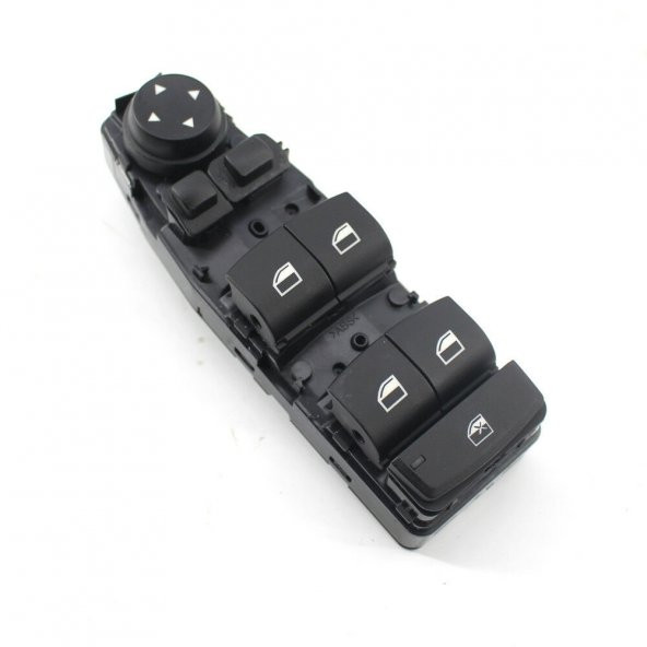 Enva Otomotiv BMW X4 SOL ÖN CAM AÇMA DÜĞMESİ ANAHTARI 2014-2016 (KATLANIR) ürün görseli