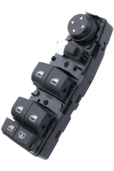 Enva Otomotiv BMW 3.18 SOL ÖN CAM AÇMA DÜĞMESİ 2012-2017 (PERDELİ-KATLANMAZ) - Resim 2