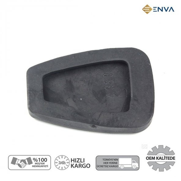 Enva MERCEDES BENZ SPRİNTER FREN - DEBRİYAJ PEDAL LASTİĞİ 19962004 1 ADET ürün görseli