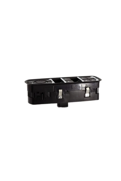 Enva Otomotiv PORSCHE CAYENNE SOL ÖN CAM AÇMA DÜĞMESİ (KÖR NOKTA +KATLANIR) - Resim 3