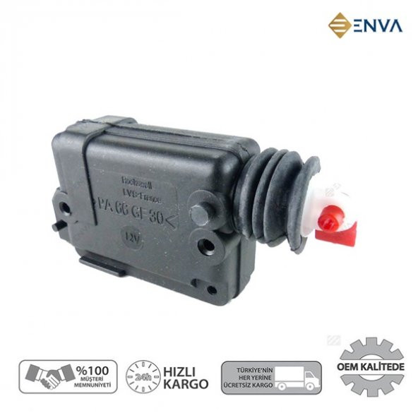 Enva RENAULT TWİNGO ARKA BAGAJ KİLİDİ KİLİT MOTORU 1993-1998 - Resim 2