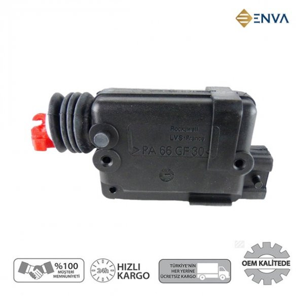 Enva RENAULT KANGOO ARKA BAGAJ KİLİDİ KİLİT MOTORU 19982007 ürün görseli