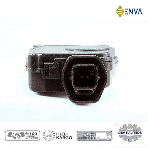 Enva HYUNDAİ ACCENT ERA SAĞ ARKA KAPI KİLİDİ KİLİT MOTORU 2006-2011 - Resim 3