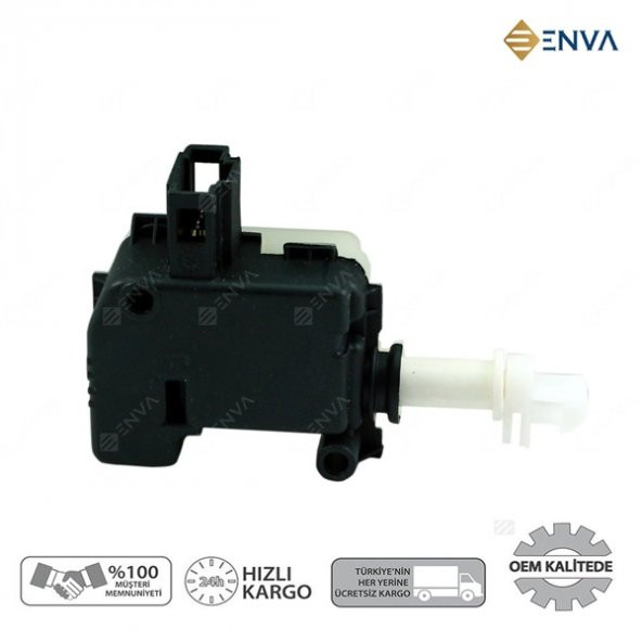 Enva SKODA SUPERB YAKIT DEPO KAPAĞI KAPAK KİLİT MOTORU 2002-2008 ürün görseli
