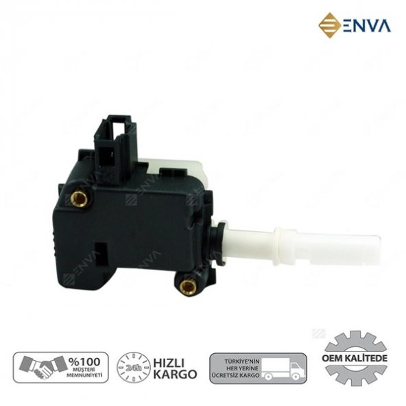 Enva VOLKSWAGEN PASSAT B5.5 KASA ARKA BAGAJ KİLİT MOTORU 2001-2005 ürün görseli