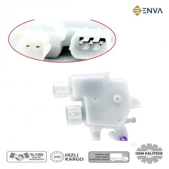 Enva HONDA ACCORD SAĞ ÖN KAPI KİLİDİ MERKEZİ KİLİT MOTORU 2004-2008 - Resim 2