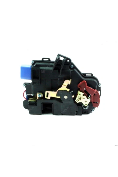 Enva SKODA OCTAVİA A5 KASA SAĞ ÖN KAPI KİLİDİ KİLİT MOTORU 20052010 - Resim 2