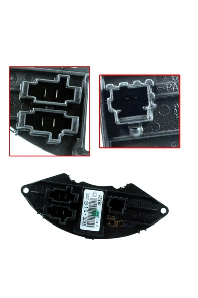 Enva Otomotiv FİAT PRATİCO KALORİFER KLİMA MOTOR REZİSTANSI 2010-2015 DENSO - Resim 3