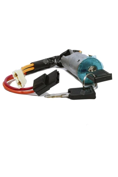 Enva Otomotiv RENAULT CLİO 1 KONTAK ANAHTARI TAKIMI KOMPLE 19911997 - 1