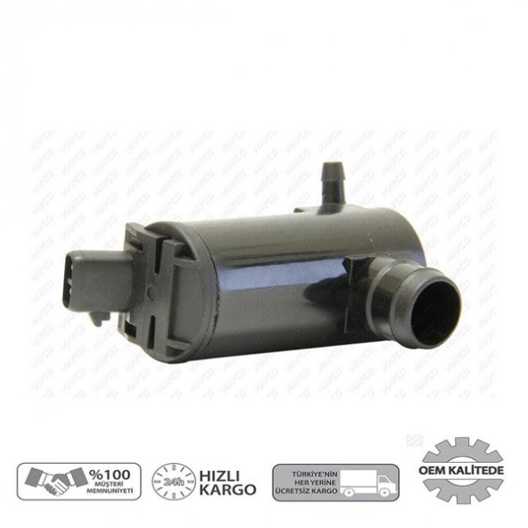Enva Otomotiv HYUNDAİ ACCENT ÖN CAM SİLECEK SU FİSKİYE MOTORU 1994-2000 (YUMURTA KASA) ürün görseli