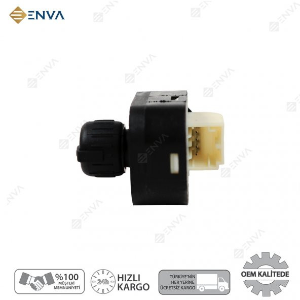 Enva SEAT EXEO KATLANIR DİKİZ AYNA AYAR DÜĞMESİ ANAHTARI 2008-2011 - Resim 3