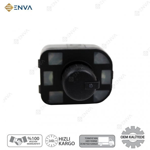 Enva AUDİ A4 - A 4 KATLANIR DİKİZ AYNA AYAR DÜĞMESİ ANAHTARI 2001-2008 - Resim 3