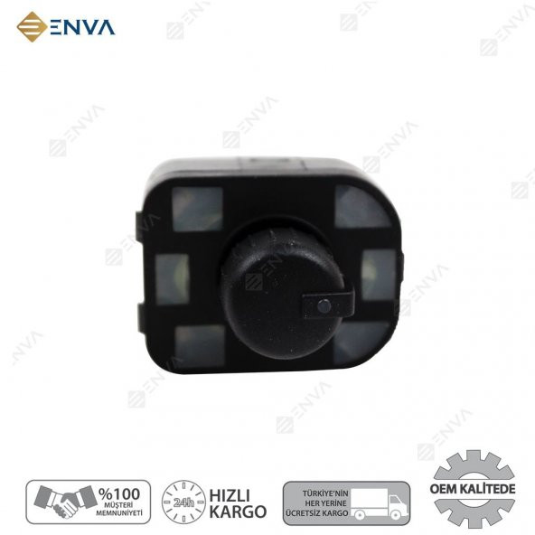 Enva SEAT EXEO KATLANIR DİKİZ AYNA AYAR DÜĞMESİ ANAHTARI 2008-2011 - Resim 4