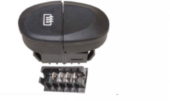 Enva Otomotiv RENAULT SCENİC 1 ARKA CAM REZİSTANS DÜĞMESİ ANAHTARI 1997-2002 ürün görseli