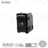 Enva VOLKSWAGEN GOLF 4 SAĞ - SOL ARKA KAPI CAM AÇMA DÜĞMESİ 1997-2004 - Resim 2