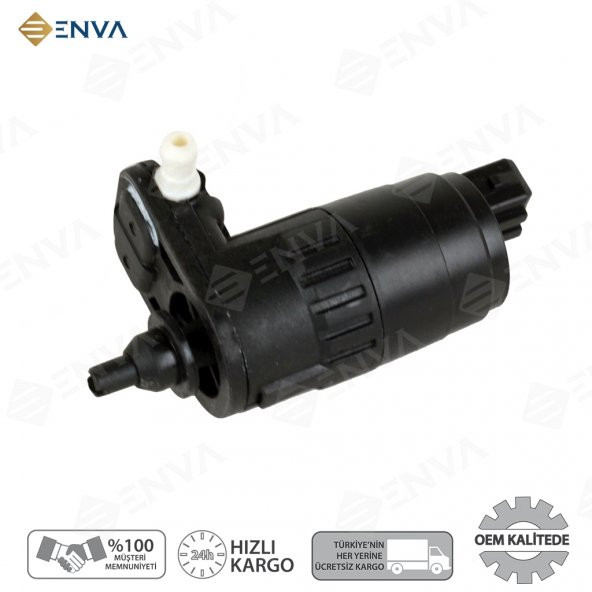 Enva FİAT GRANDE PUNTO CAM SİLECEK SU FİSKİYE MOTORU POMPASI 2006-2012