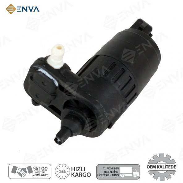 Enva ALFA ROMEO GİULİETTA SİLECEK SU FİSKİYE MOTORU POMPASI 2011-2016 - Resim 2