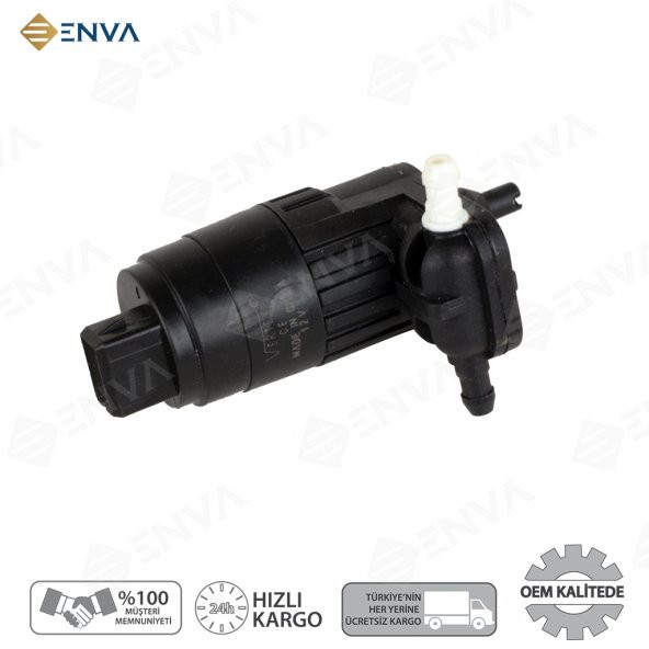 Enva ALFA ROMEO GİULİETTA SİLECEK SU FİSKİYE MOTORU POMPASI 2011-2016 - Resim 3