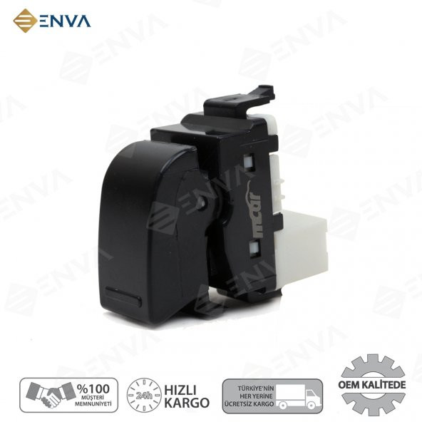 Enva SUZUKİ SWİFT TEKLİ CAM AÇMA DÜĞMESİ ANAHTARI 19972002 ürün görseli