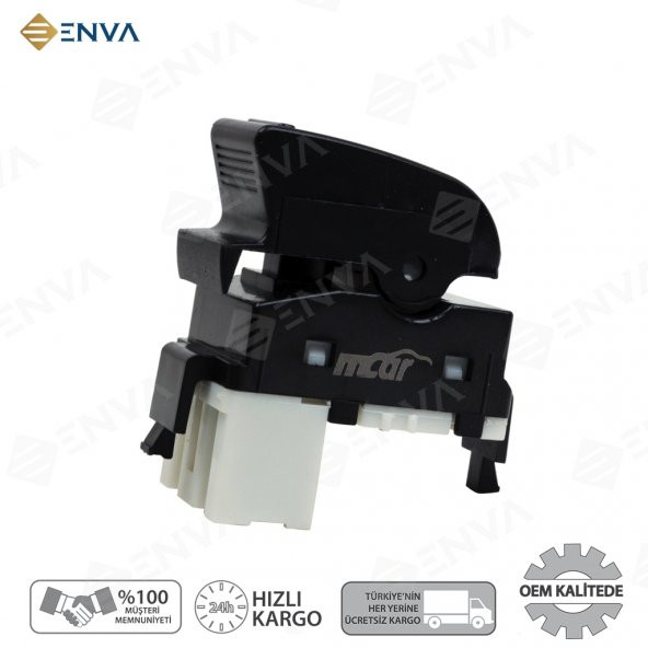 Enva SUZUKİ SWİFT TEKLİ CAM AÇMA DÜĞMESİ ANAHTARI 19972002 - Resim 2