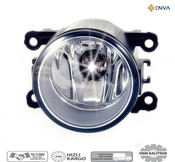 Enva FORD CONNECT SOL ÖN SİS FARI SİS LAMBASI 2007-2014 (AMPULLU)