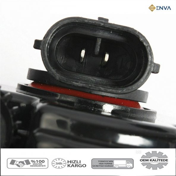 Enva FORD CONNECT SOL ÖN SİS FARI SİS LAMBASI 2007-2014 (AMPULLU) - 2