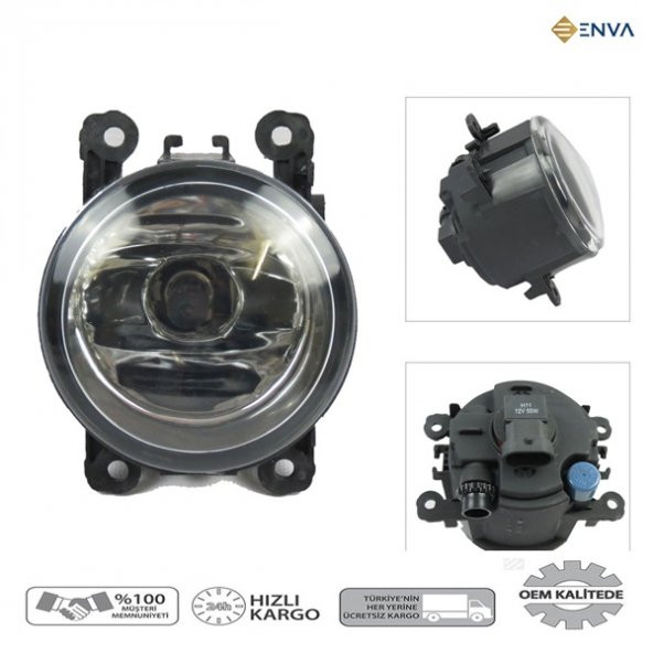 Enva Otomotiv SUZUKİ VİTARA SAĞ ÖN SİS FARI SİS LAMBASI 2015-2018 (AMPULLU) - Resim 5