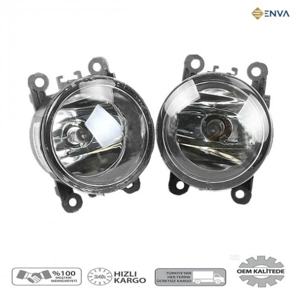 Enva FORD FOCUS 2.5 SOL + SAĞ ÖN SİS FARI SİS LAMBASI TAKIMI 2008-2010 ürün görseli 1
