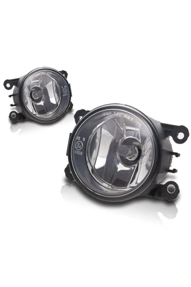 Enva Otomotiv FORD COURİER SOL + SAĞ ÖN SİS FARI SİS LAMBASI TAKIMI 2014-2017 ürün görseli