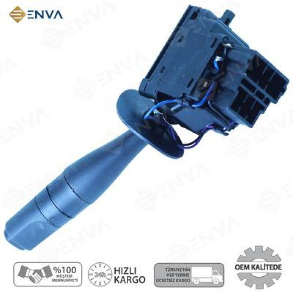 Enva CİTRÖEN AX FAR SİNYAL KORNA KUMANDA KOLU 1998-2001 (SİSLİ) - Resim 3