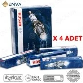 Bosch HYUNDAİ ELANTRA 1.6 BENZİN MOTOR BOSCH BUJİSİ BUJİ SETİ 2001-2005 - Resim 2