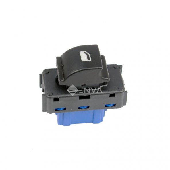 Enva Otomotiv CİTRÖEN C-ELYSEE TEKLİ CAM AÇMA DÜĞMESİ MAVİ SOKETLİ  2012-2018 - Resim 2