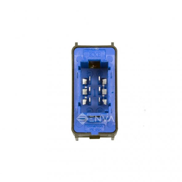 Enva Otomotiv CİTRÖEN C-ELYSEE TEKLİ CAM AÇMA DÜĞMESİ MAVİ SOKETLİ  2012-2018 - Resim 3