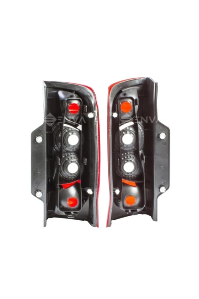 Enva Otomotiv PEUGEOT BİPPER SAĞ + SOL ARKA FAR STOP LAMBASI TAKIMI 2008-2016 - 2