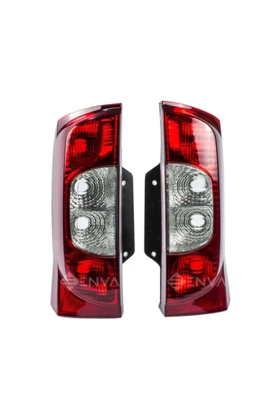 Enva Otomotiv CİTRÖEN NEMO ARKA SAĞ + SOL STOP LAMBASI FARI TAKIMI 2008-2016 ürün görseli