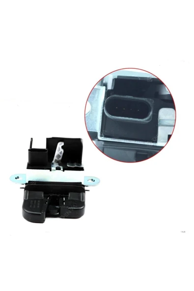 Enva SEAT TOLEDO ARKA BAGAJ KİLİDİ KİLİT MOTORU KOMPLE 2006-2012 - Resim 3