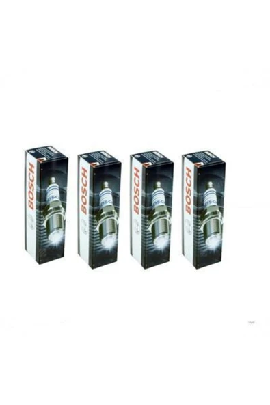 Enva Otomotiv VOLKSWAGEN GOLF 5 1.4 TSI BOSCH İRİDYUM BUJİ TAKIMI 2006-2011