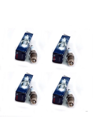 Enva Otomotiv VOLKSWAGEN PASSAT B6 1.4 TSI BOSCH İRİDYUM BUJİ TAKIMI 2006-2011 - Resim 2