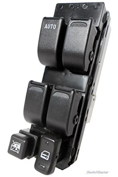 Enva Otomotiv SUZUKİ GRAND VİTARA SOL ÖN DÖRTLÜ CAM AÇMA DÜĞMESİ 2004-2005 ürün görseli