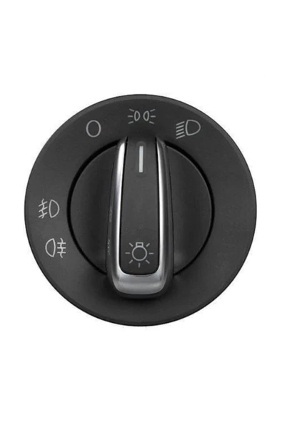 Enva Otomotiv VOLKSWAGEN CC FAR AÇMA ANAHTARI DÜĞMESİ 2009-2016 (SİSLİ + KROMLU) ürün görseli