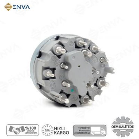 Enva MERCEDES W126 KASA FAR AÇMA KAPATMA DÜĞMESİ ANAHTARI - Resim 2