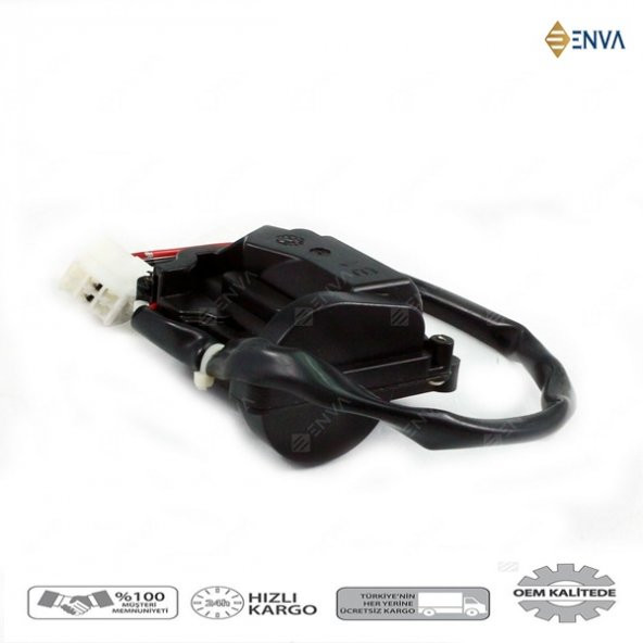 Enva MAZDA 323 SOL ARKA KAPI KİLİDİ MERKEZİ KAPI KİLİT MOTORU 1996-2000 - Resim 2