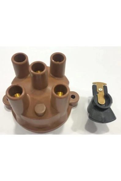 Enva Otomotiv RENAULT 9 - 11 / R9 - R11 DİSTRİBÜTÖR KAPAĞI + TEVZİ MAKARASI ürün görseli