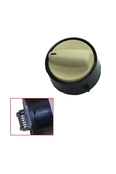 Enva Otomotiv SEAT CORDOBA SUNROOF (SANRUF) AÇMA DÜĞMESİ ANAHTARI 2000-2009 ürün görseli